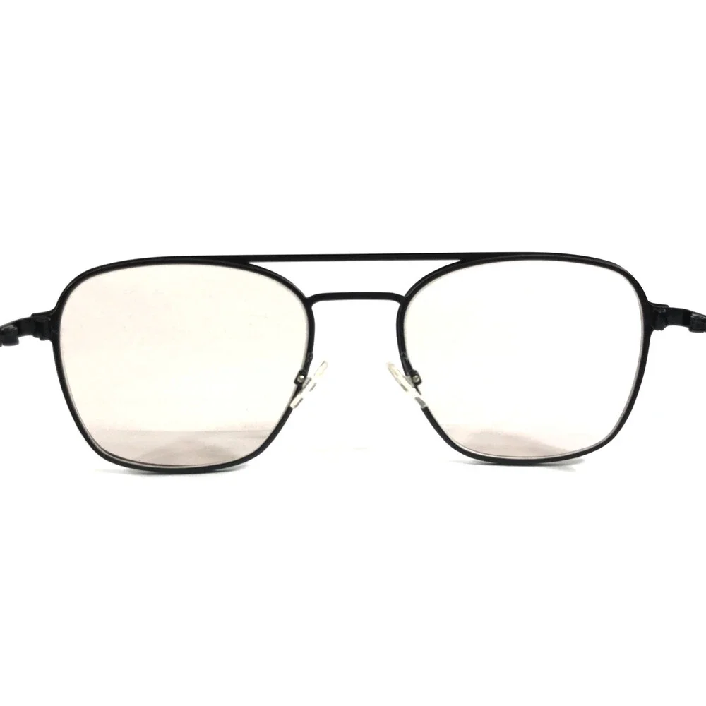 J.F. Rey Eyeglasses Frames JF2692 0013 Noir Argent Black Silver Square 51-19-135